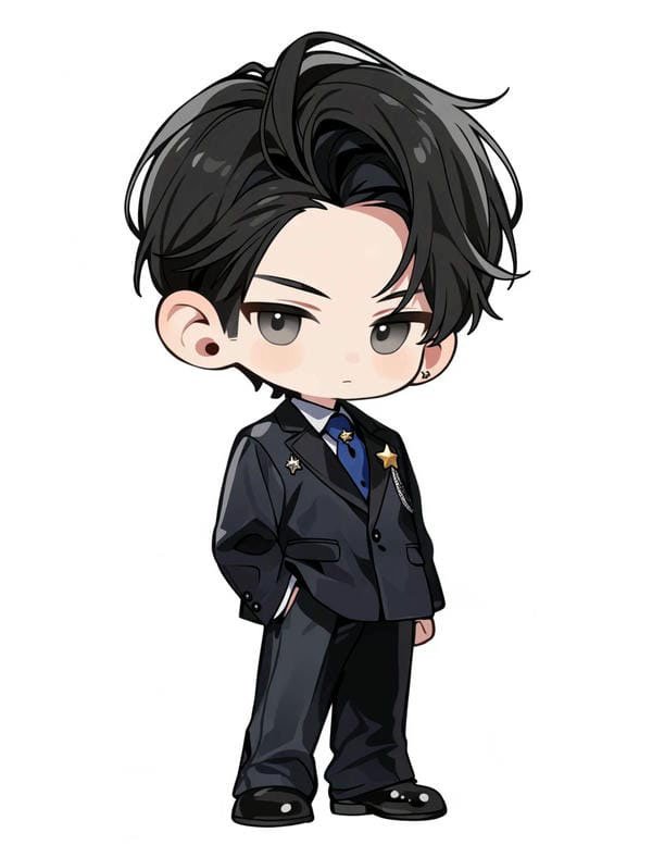 hình ảnh chibi nam ngầu 9