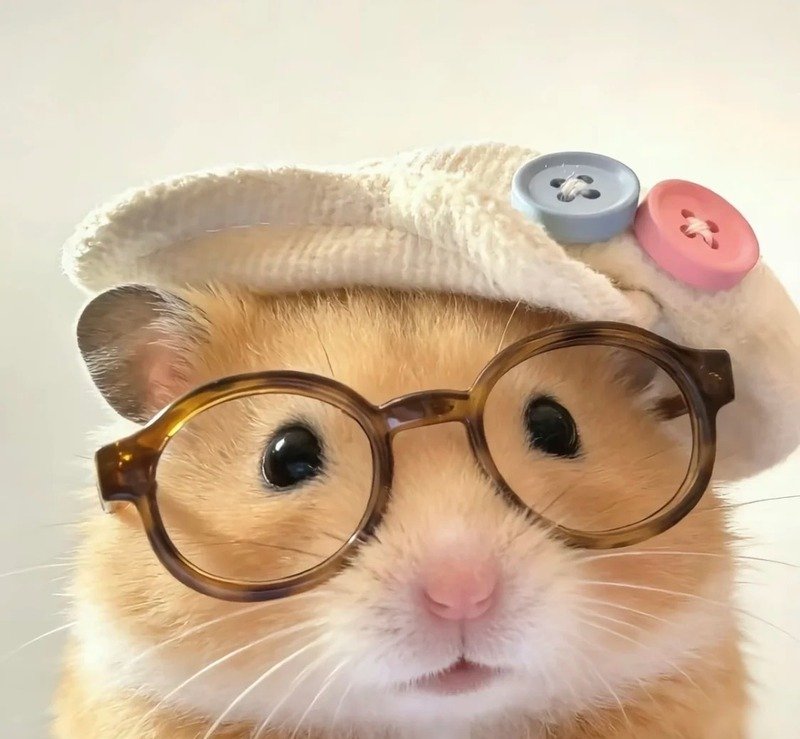 hình ảnh chuột hamster hài hước 12