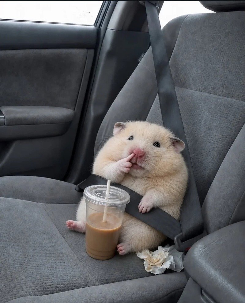 hình ảnh chuột hamster hài hước 14