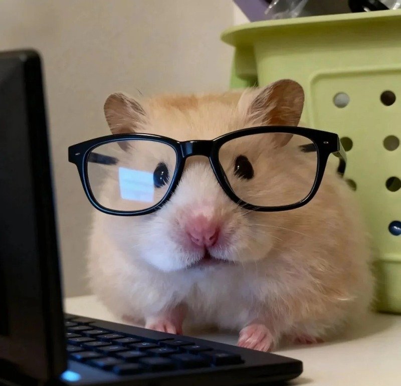 hình ảnh chuột hamster hài hước 22