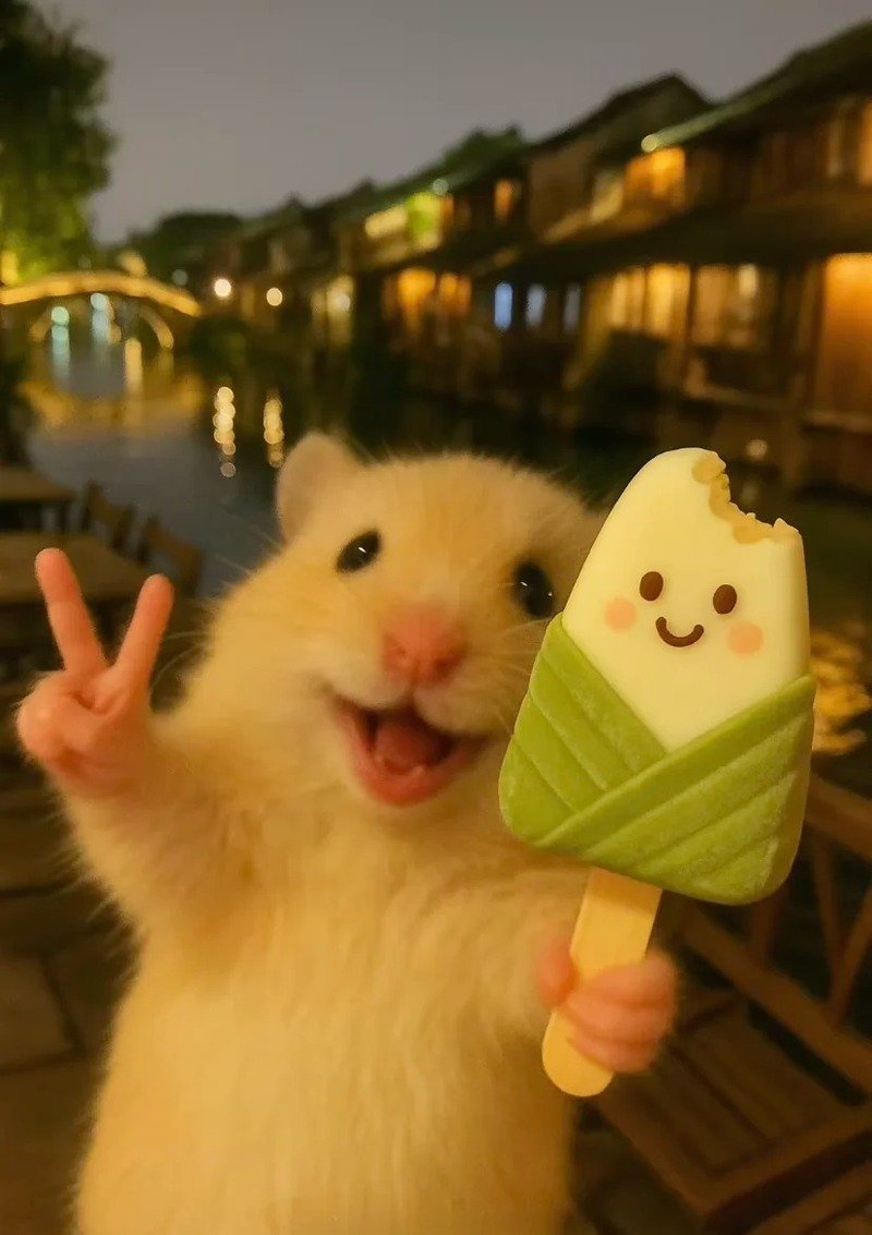 hình ảnh chuột hamster hài hước 24