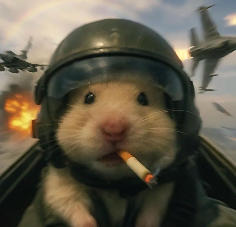 hình ảnh chuột hamster hài hước 25