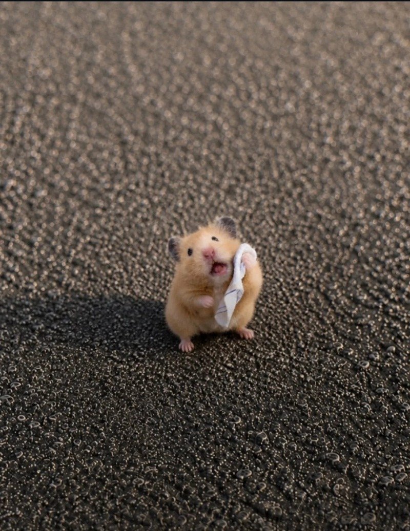 hình ảnh chuột hamster hài hước 26