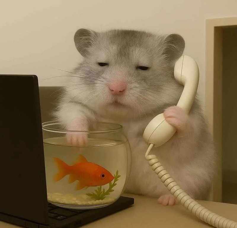 hình ảnh chuột hamster hài hước 29