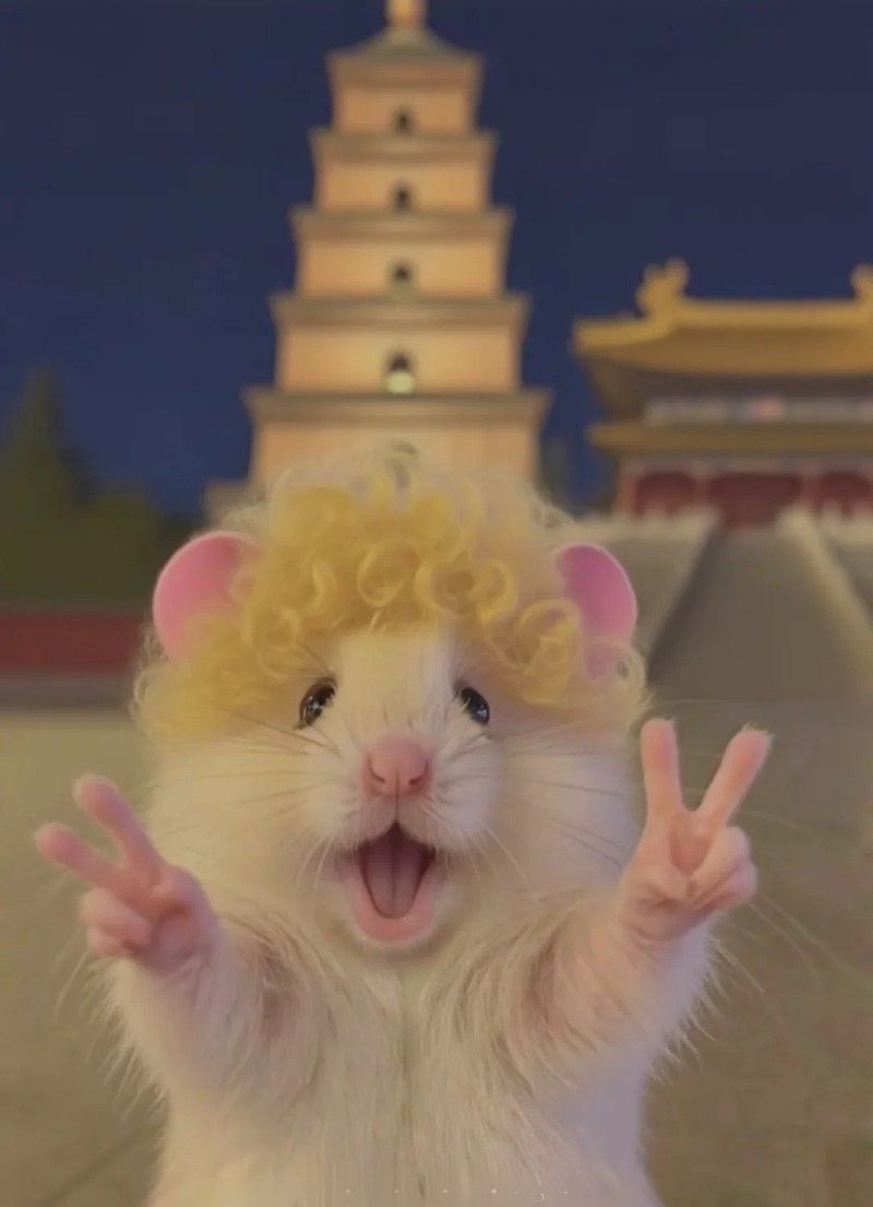 hình ảnh chuột hamster hài hước 33