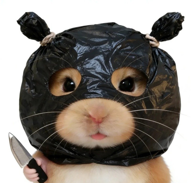 hình ảnh chuột hamster hài hước 4