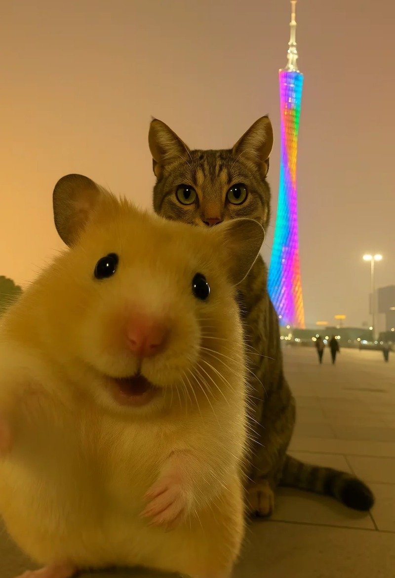 hình ảnh chuột hamster hài hước 7