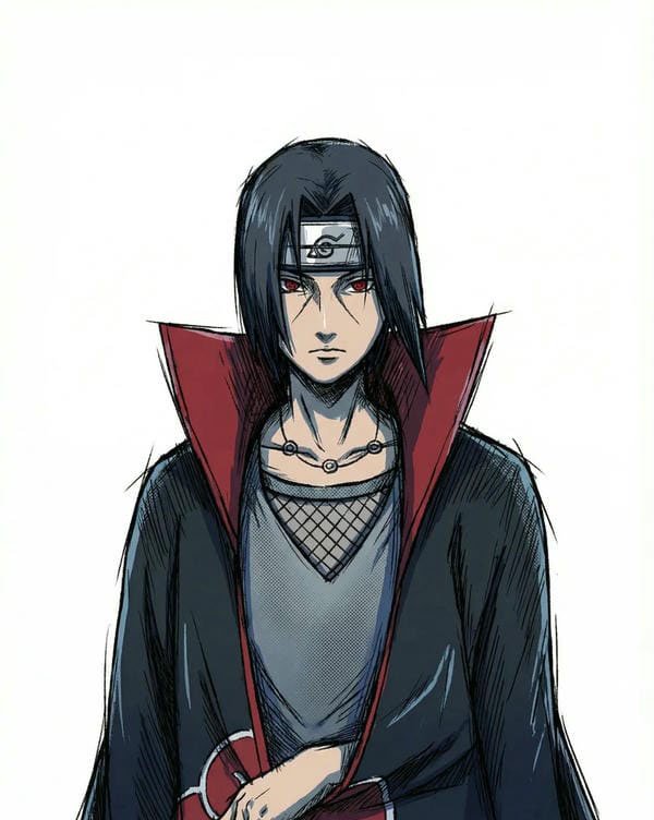 hình ảnh itachi ngầu