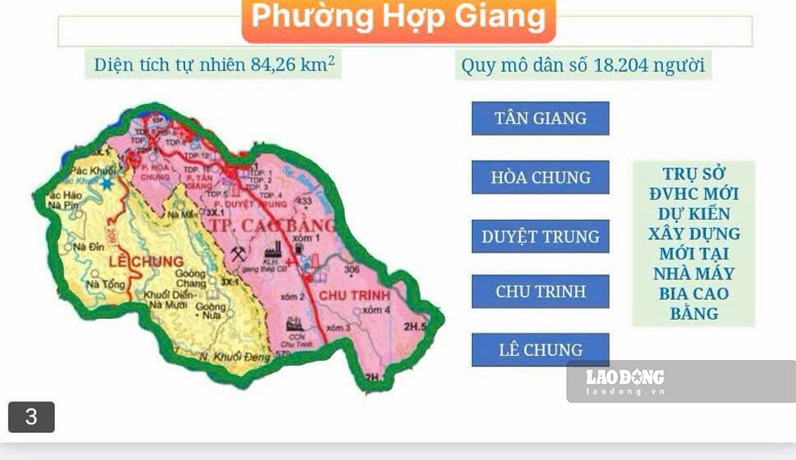 Hình ảnh minh họa sáp nhập địa giới hành chính