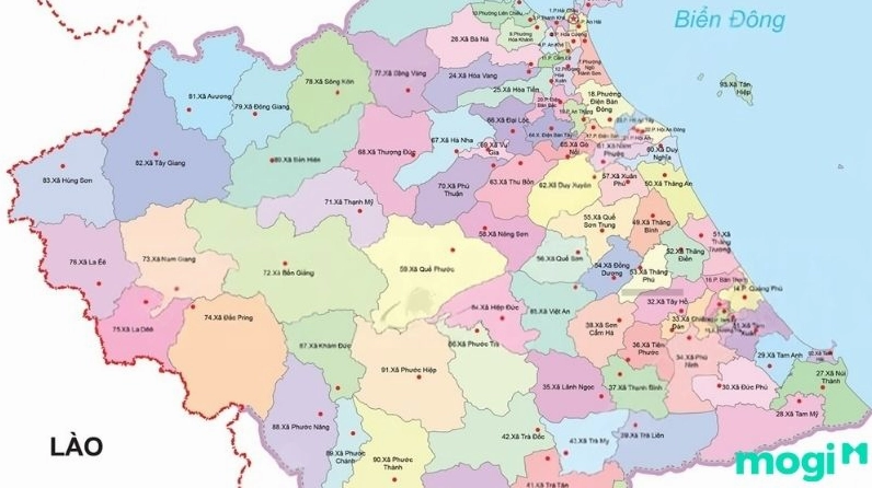Hình ảnh minh họa sự kết nối giữa Quảng Nam và Đà Nẵng