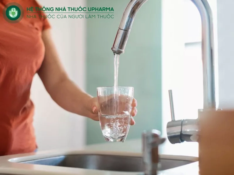 Hình ảnh mô phỏng tình trạng nhiễm trùng đường ruột ảnh hưởng đến hệ tiêu hóa