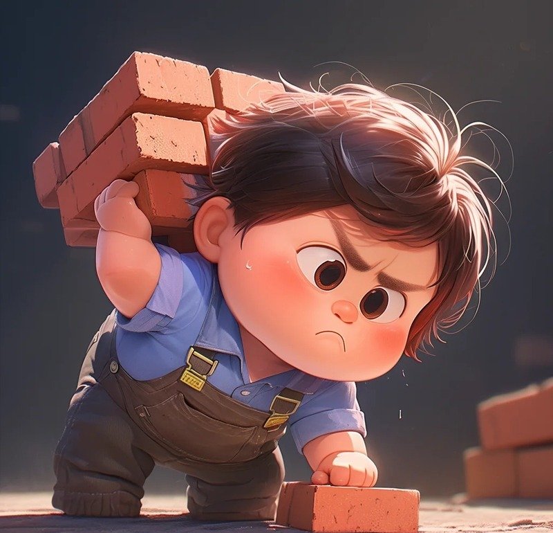 hình ảnh nghèo hài hước 14