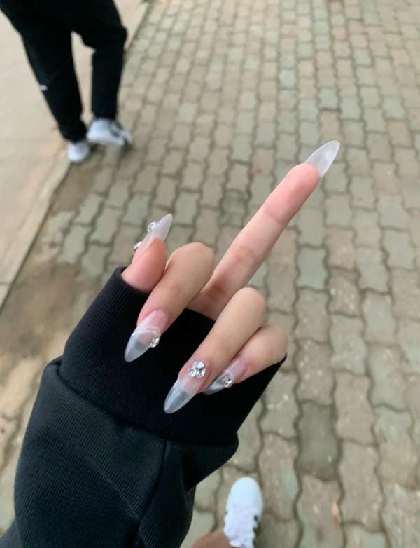 hình ảnh ngón tay giữa ngầu 2