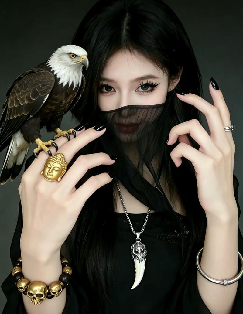 hình ảnh nữ che mặt ngầu 31