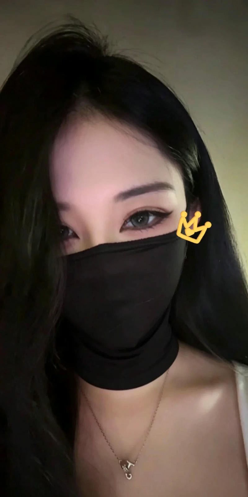 hình ảnh nữ che mặt ngầu 4