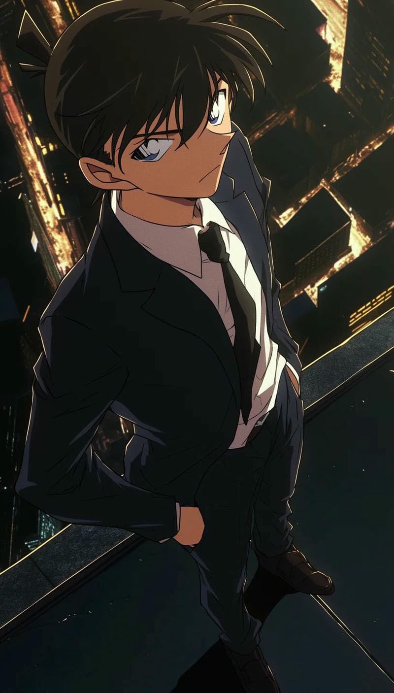 hình ảnh shinichi ngầu