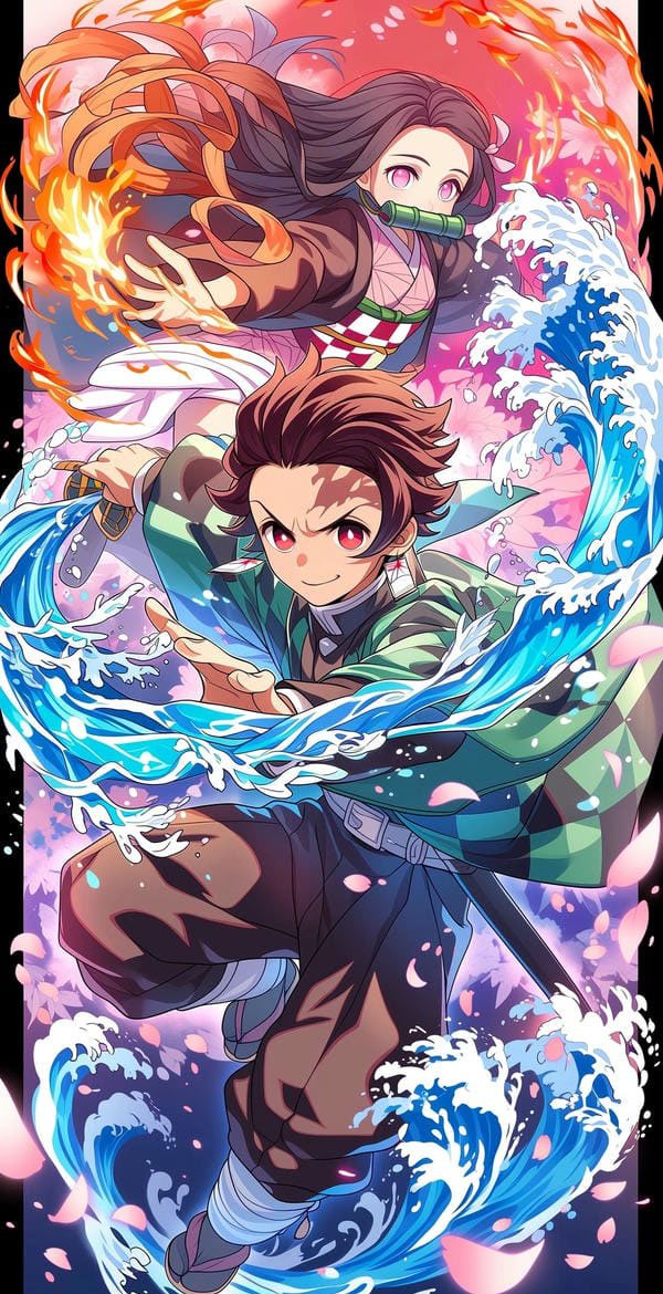 hình ảnh tanjiro ngầu 10