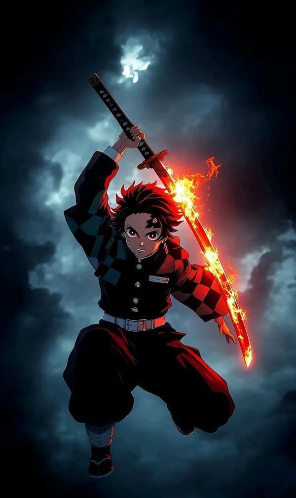 hình ảnh tanjiro ngầu 18