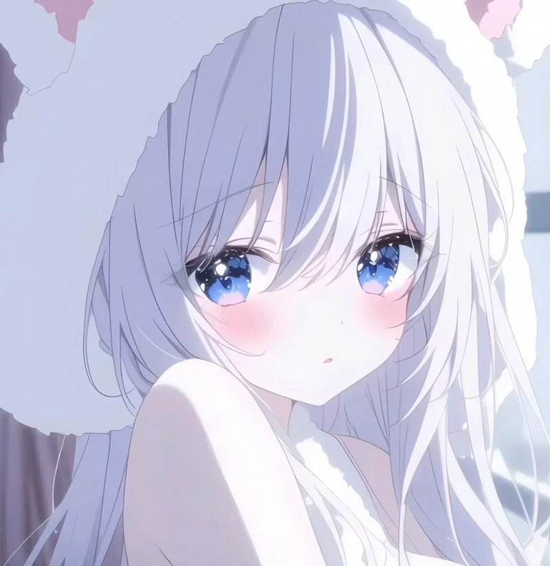 hình gái anime cute