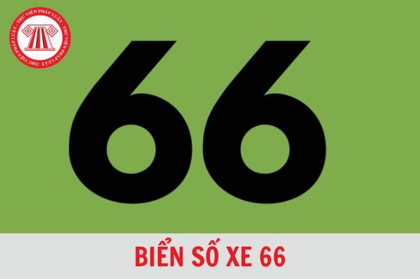 Hoạt động giao thông tại Tây Ninh với biển số 66