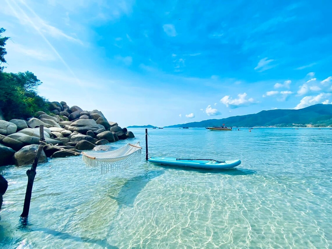 Hoạt động trên biển tại Đảo Bình Hưng