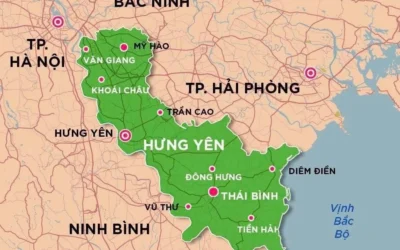 Hưng Yên sáp nhập với tỉnh nào? Cập nhật đầy đủ nhất