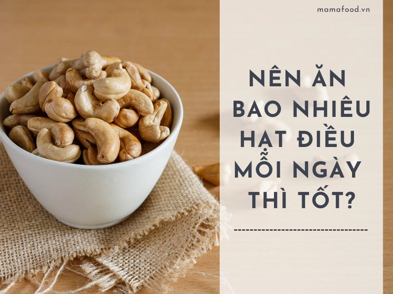 Hướng dẫn điều chỉnh khẩu phần ăn các loại hạt hàng ngày