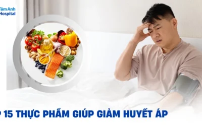 Huyết áp cao nên ăn gì để hạ nhanh? Thực đơn vàng cho sức khỏe