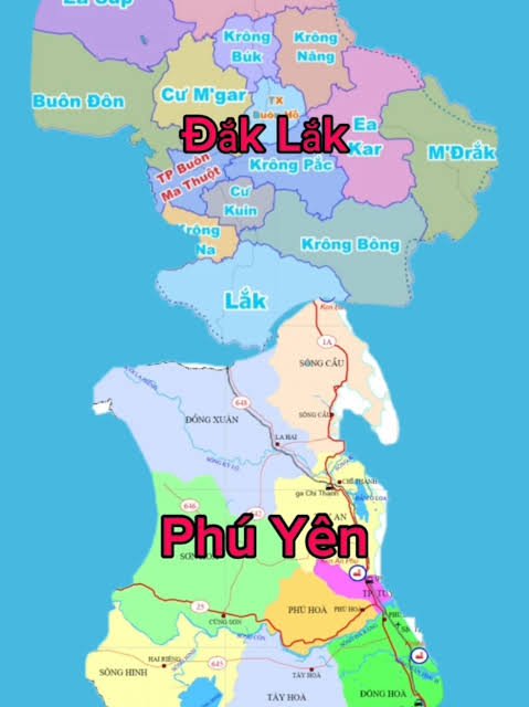 Những lợi ích khi Phú Yên sáp nhập với Đắk Lắk