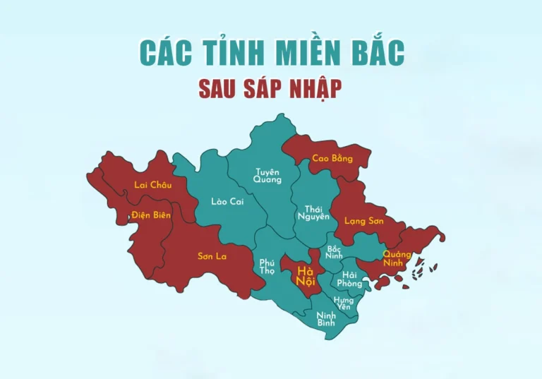 Khám phá các tỉnh nào sau đây ở miền Bắc nước ta?