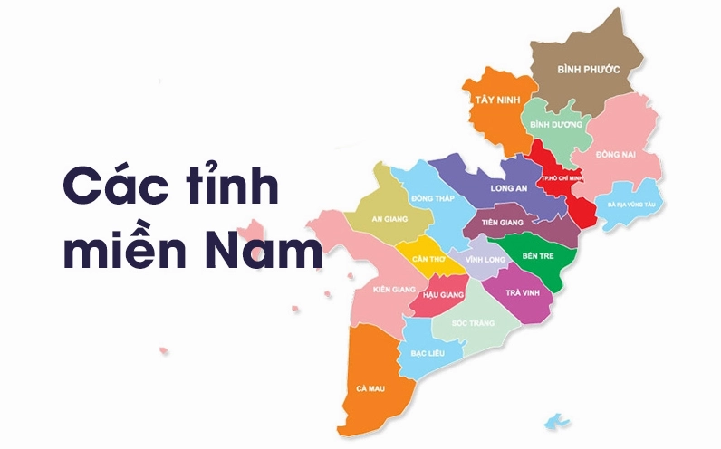 Khu công nghiệp hiện đại ở miền Nam