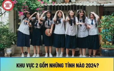 Khu vực 2 gồm những tỉnh nào? Cập nhật phân loại mới nhất 2026