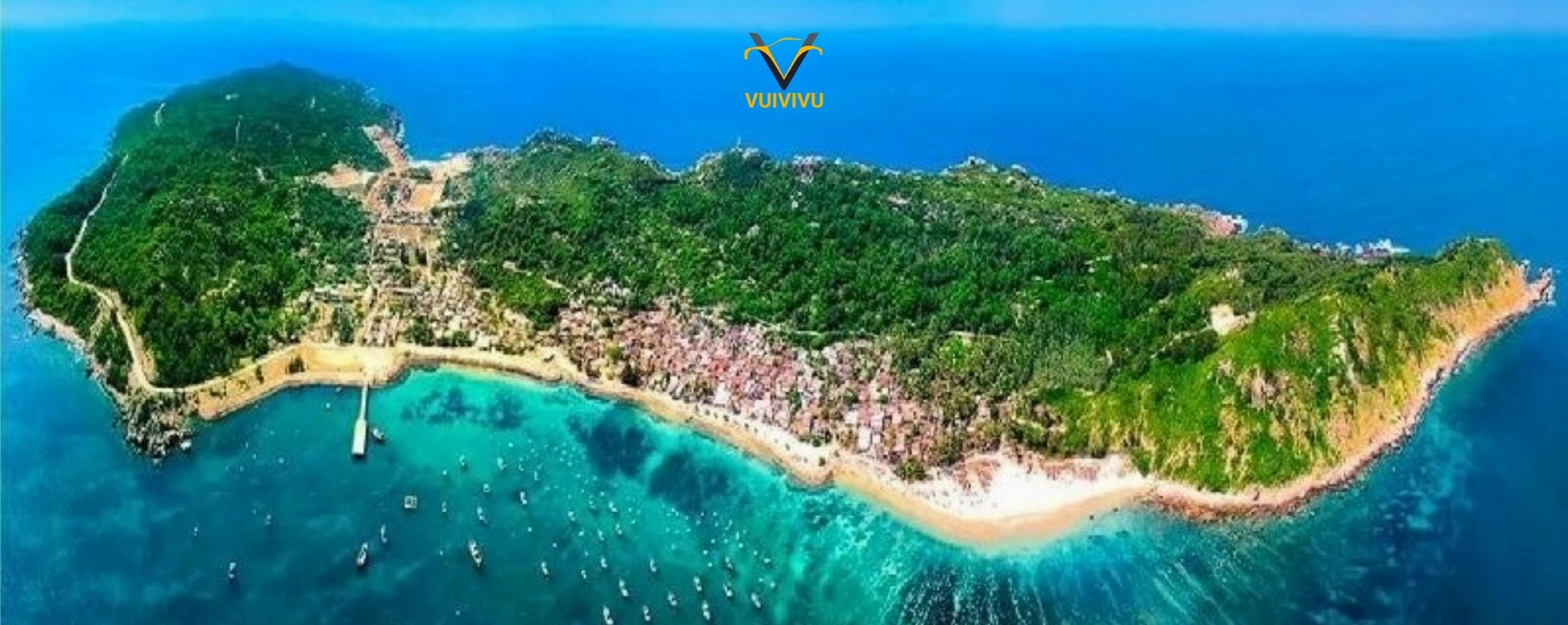 Khung cảnh biển đảo Cù Lao Chàm