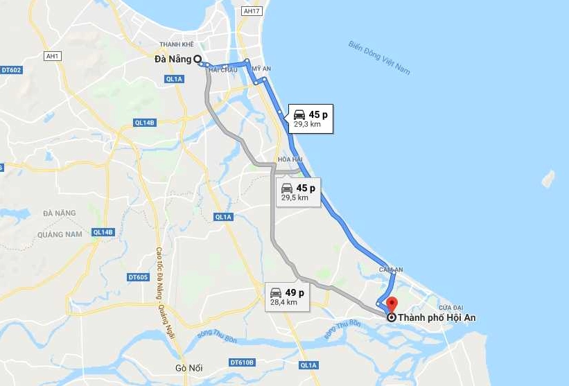 Kiến trúc nhà cổ đặc trưng của Hội An