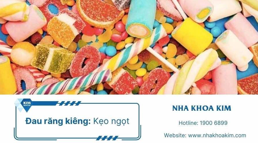 kiêng ăn kẹo ngọt