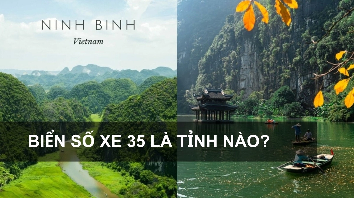 Lái xe an toàn với biển số xe 35