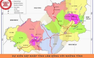Lâm Đồng sáp nhập với tỉnh nào? Nnhững điều người dân cần biết