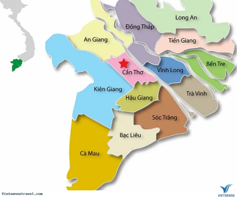 Long An: Vị Trí Địa Lý và Tỉnh Lỵ Chính Xác Năm 2026