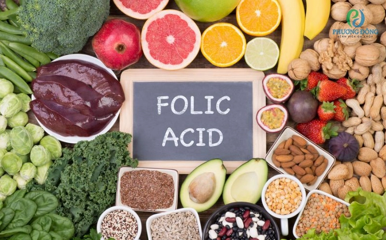 Lựa chọn các loại thực phẩm chứa nhiều folate