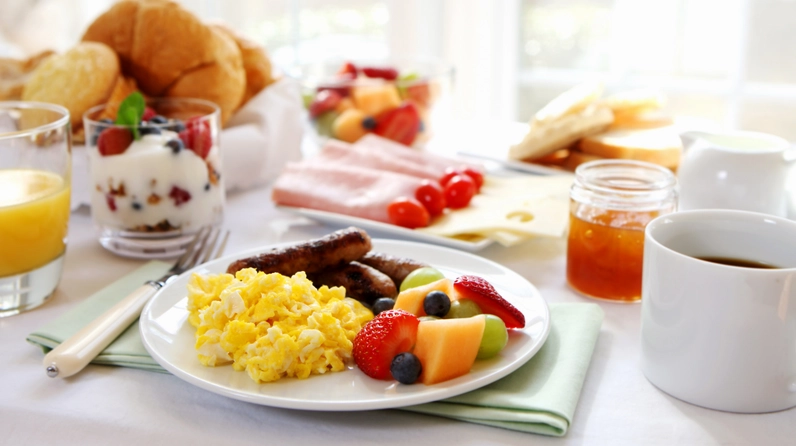 Lựa chọn dinh dưỡng cho bữa sáng lành mạnh