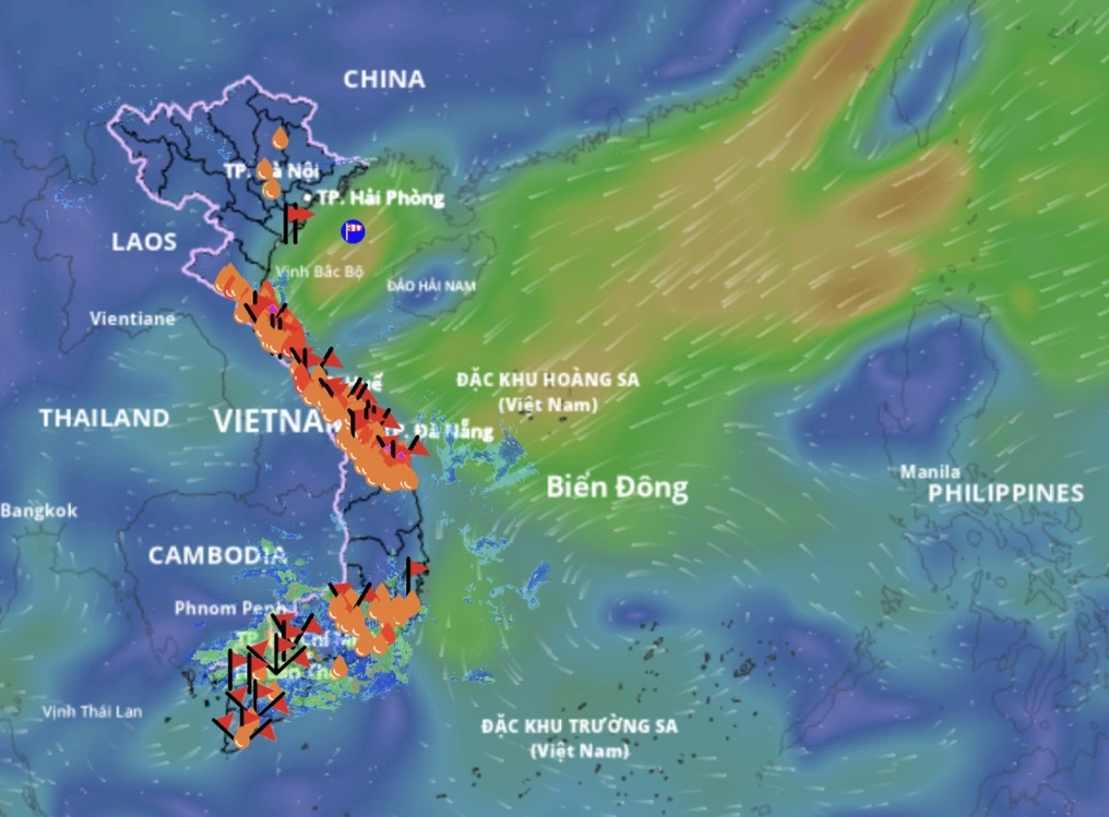 Lực lượng cứu hộ sẵn sàng ứng phó bão