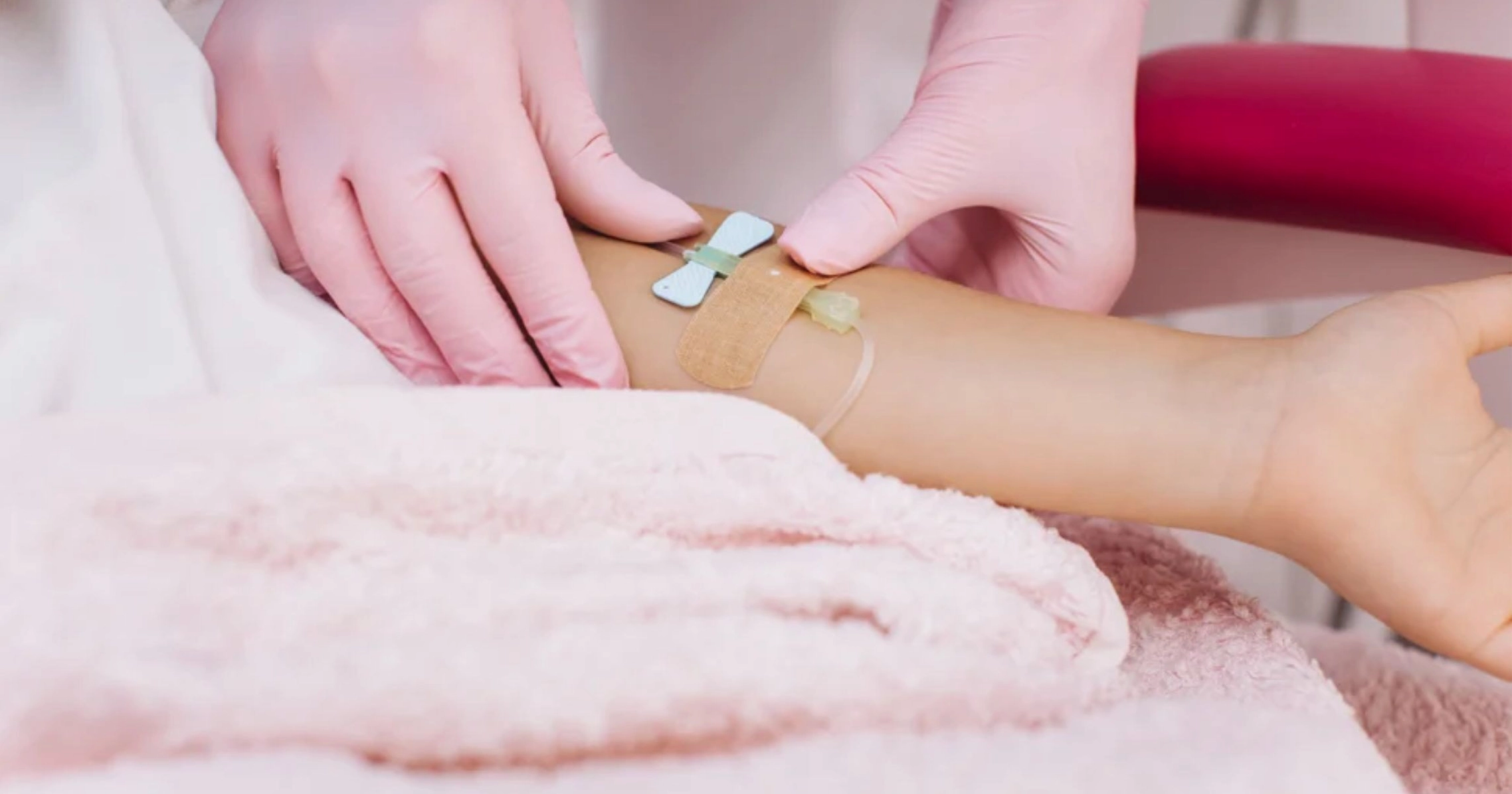 Lưu ý khi truyền sắt y tế