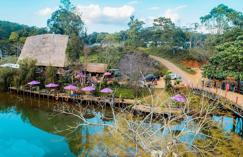 Măng đen tươi tại Kon Tum