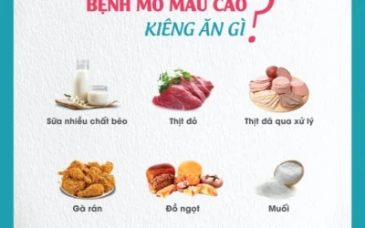 Máu nhiễm mỡ nên ăn gì để cải thiện chỉ số mỡ máu hiệu quả?