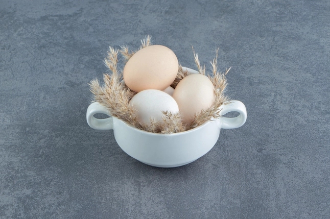 Mẹ cần lưu ý hàm lượng cholesterol cao trong trứng ngỗng