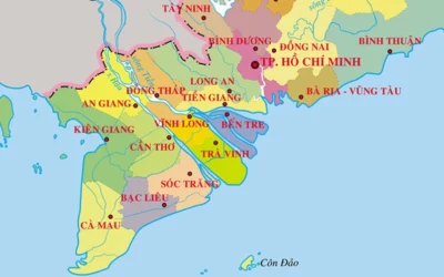 Miền Nam Gồm Những Tỉnh Nào? Khám Phá Vùng Đất Năng Động 2026