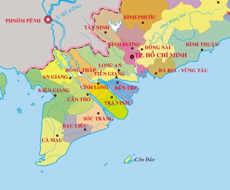 Miền Nam Gồm Những Tỉnh Nào? Khám Phá Vùng Đất Năng Động 2026