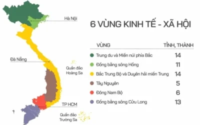 Miền Trung Bộ Gồm Những Tỉnh Nào? Khám Phá Địa Lý Chi Tiết
