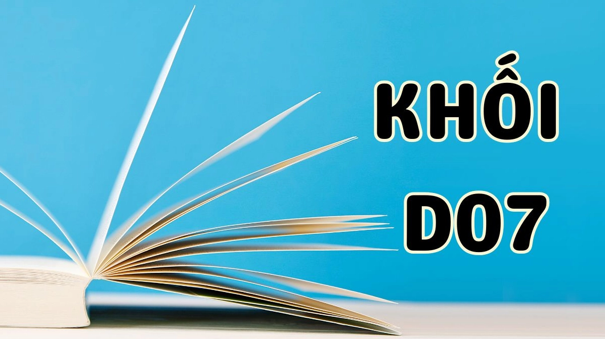 Minh họa sự kết hợp của Toán, Hóa, Tiếng Anh trong khối D07