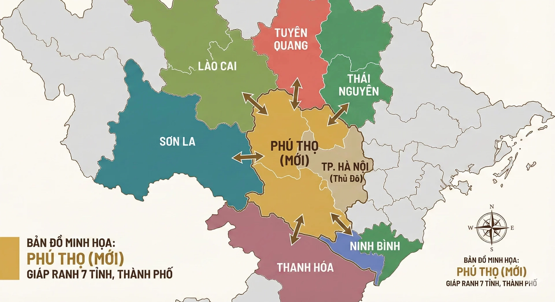 Phú Thọ sáp nhập với tỉnh nào? Giải đáp chi tiết